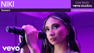 NIKI - Tsunami | Live From Vevo Studios 