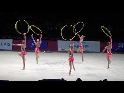 FINLAND 5 hoops - 2017 Thiais EF