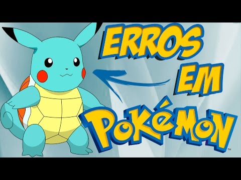 Erros Bizarros Em POKÉMON!!