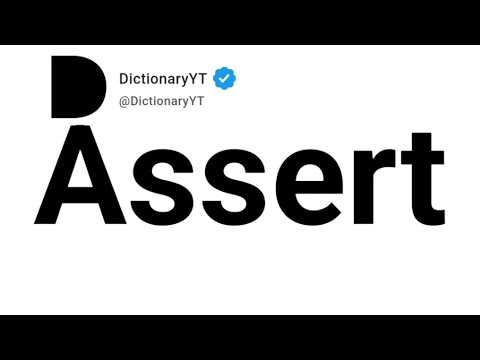 Assert Thesaurus