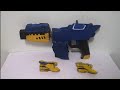 D I Y Review Cardboard DX Mosa Changer Kishiryu Sentai Ryusoulger