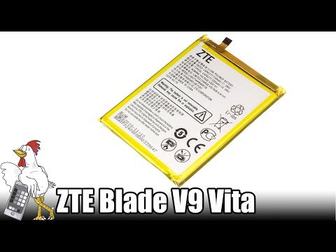 Guía del ZTE Blade V9 Vita: Cambiar batería