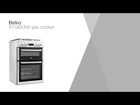 Beko XTG653W 60 cm Gas Cooker - White | Product Overview | Currys PC World