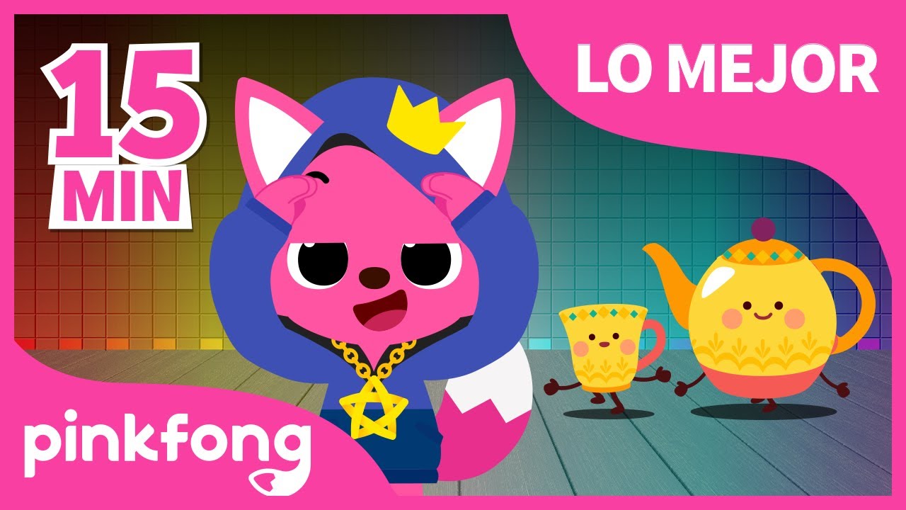 Soy una Taza y más canciones para niños | Música Infantil | +Recopilación | Pinkfong Canciones