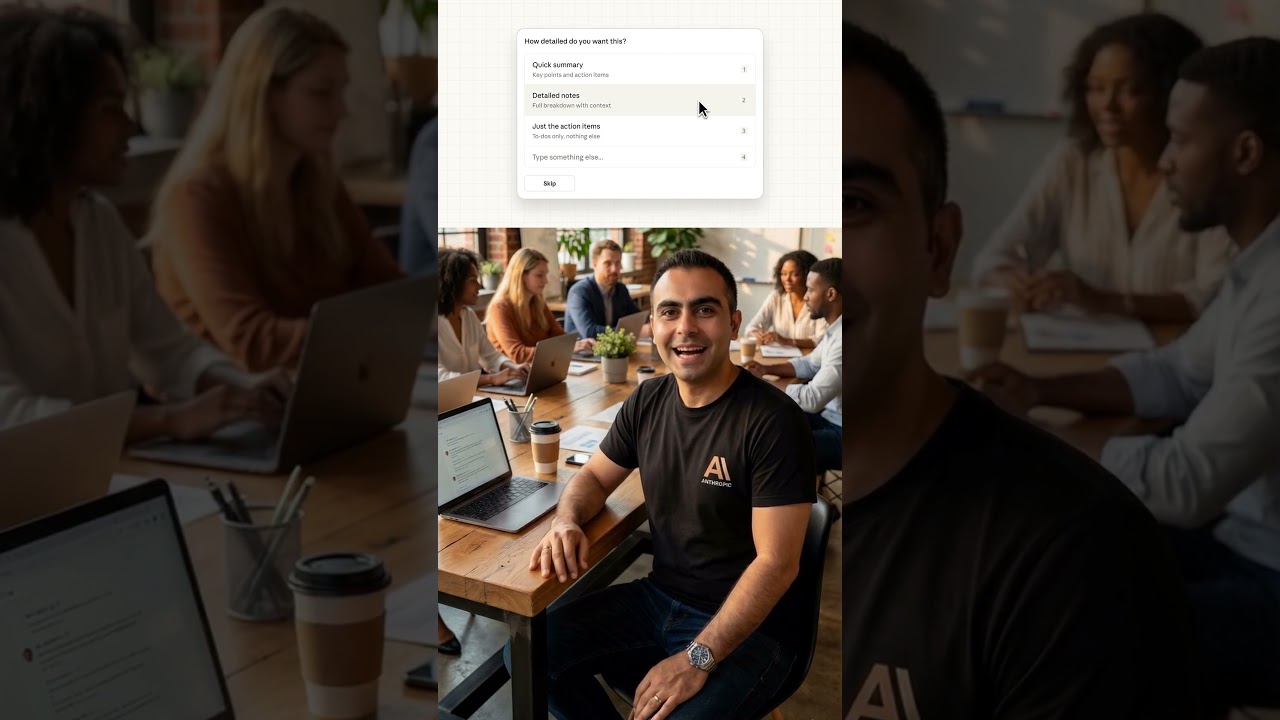 ¿Es este el fin de las tareas manuales?😱 Claude Cowork ahora hace el trabajo pesado por ti 🤖 #ia