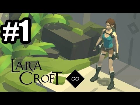 Lara Croft GO - Gameplay Walkthrough Part 1 - Mobile - YouTube