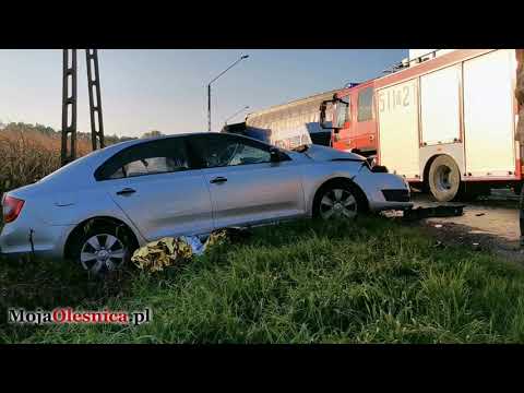 11.10.2019 Solniki Wielkie - wypadek