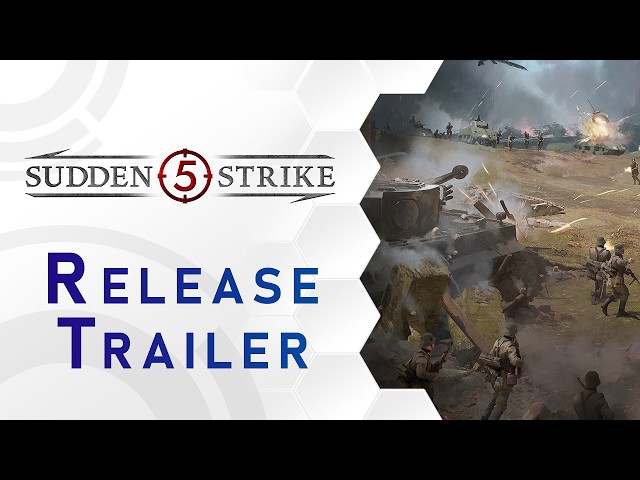 Sudden Strike 5 Deluxe Edition PS5 video