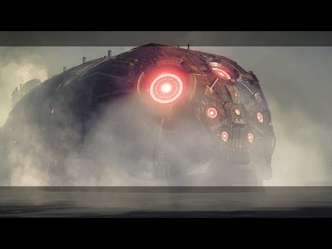 NieR: Automata - Boss: Goliath EMP / "Flooded City"