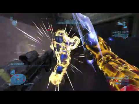 Halo Reach Sword Massacre - 26 Kills - PC 4k 60FPS - The Master Chief Collection