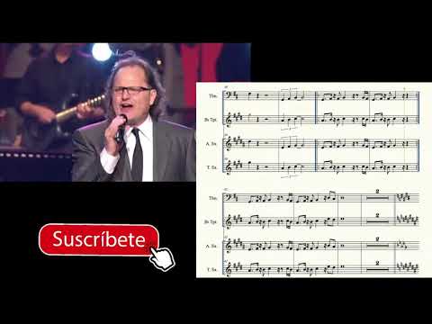 Al que es digno, Vencio, Ensamble Trompeta, Trombón, Sax Alto, Sax tenor Partitura