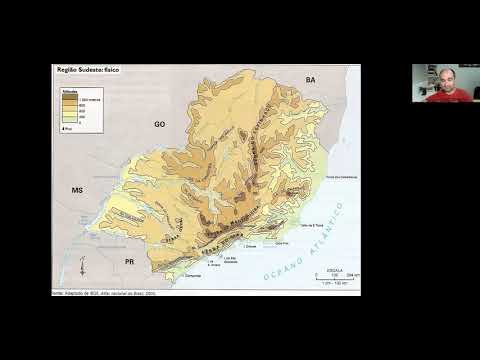 Região Sudeste: aspectos naturais