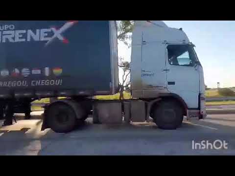 Camiones en RP158 y cruce con RN19 , San Francisco , Cordoba , video 148 . SUSCRIBITE !!