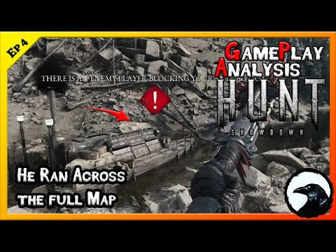 Have you Ever chased someone to Extract? HUNT: Showdown 1896