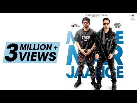 Munde Mar Jaange | Raghveer Boli feat. Bohemia | Jay K | Happy Raikoti | Humble Music