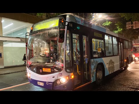 Busways 2491 Scania K280UB, Custom Coaches "CB80"