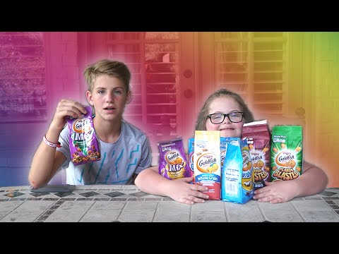 Goldfish Challenge (With Sarah Grace)
