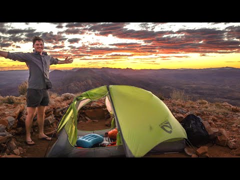 Hiking 230km Solo in Australia - Larapinta Trail