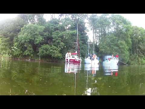 Sailing in Mazury - Sean & Youbi 2