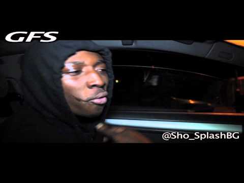 Greezie Tv - GFS - Sho Splash (Freestyle Session) @GreezieTv