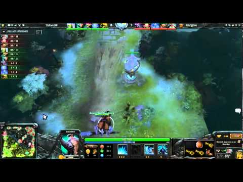 Severn vs Rex Regum Qeon (Ronin Dota 2 Tournament) - LB SF