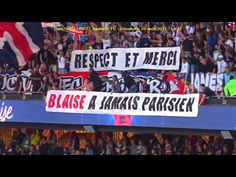 PSG / TFC 20.08.2017 : 6-2 (L1 J3) 3/7 : Merci Blaise Matuidi