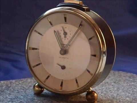 Junghans Trivox Silentic Wecker