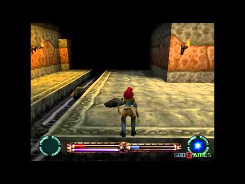 O.D.T. Escape or Die Trying - Gameplay PSX (PS One) HD 720P (Playstation classics)