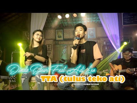 DINDA DEWI  feat ADI LEO - TTA "TULUS TEKO ATI" (Official Music Live )