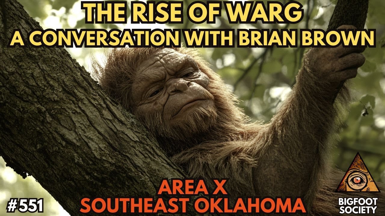 The Rise of W.A.R.G: A Conversation with Brian Brown | Area X, SE Oklahoma