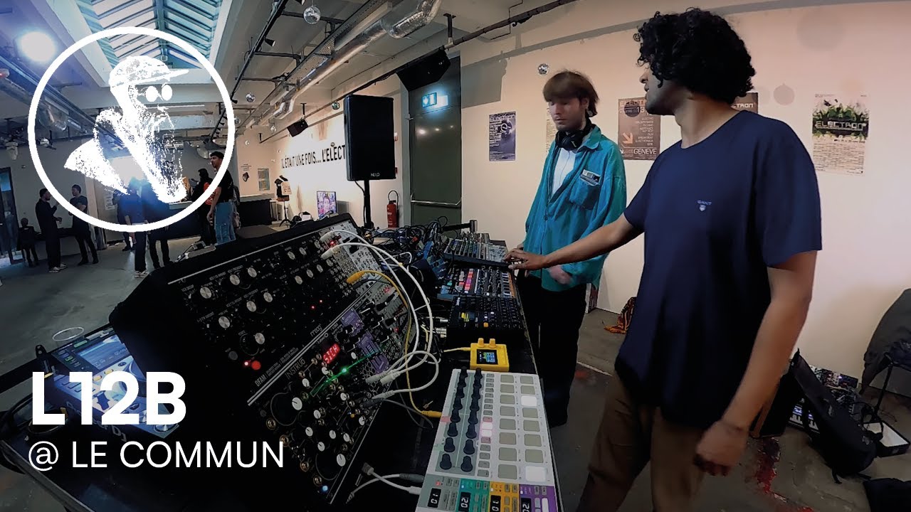 L12B | Electron Festival Live Techno
