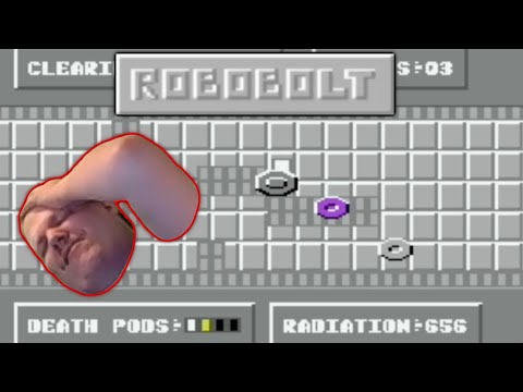 Robobolt (Commodore 64) | THIS IS THE ABSOLUTE WORST