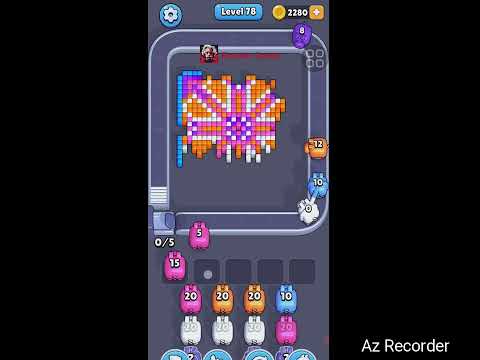 Pixel Flow Level 78 Walkthrough