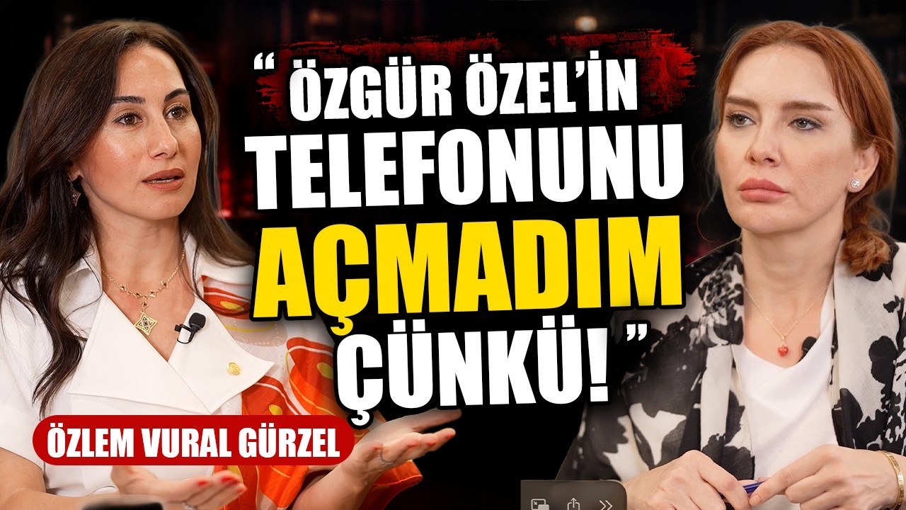 CHP'DE KARIŞIKLIĞIN PERDE ARKASI! | Özlem Vural Gürzel