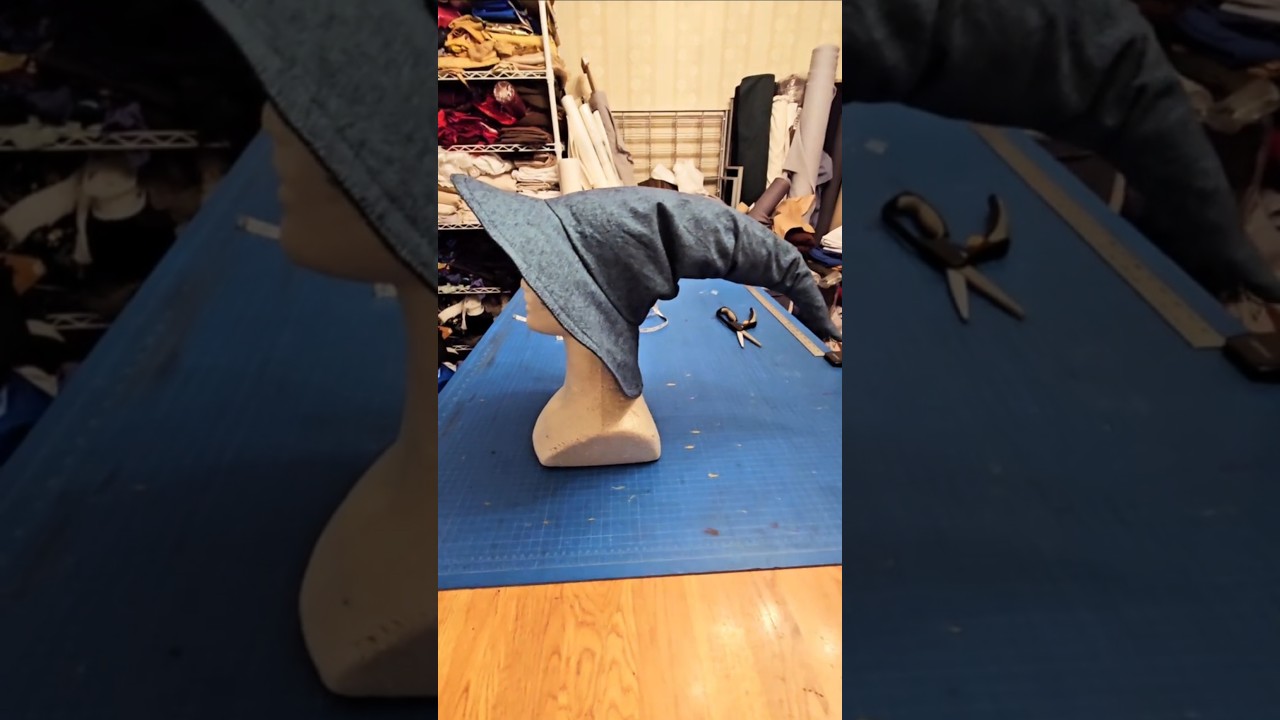 How to Make a Wizard Hat or Witch Hat