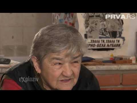 Baka Vukosava - najveći navijač Partizana