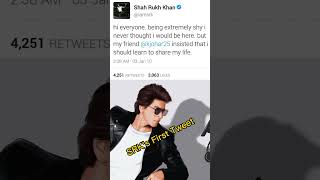 Shah Rukh Khan Completes 13 Years On #Twitter Srk Completes 13 Years On Tweeter Srk Tweet #Shorts