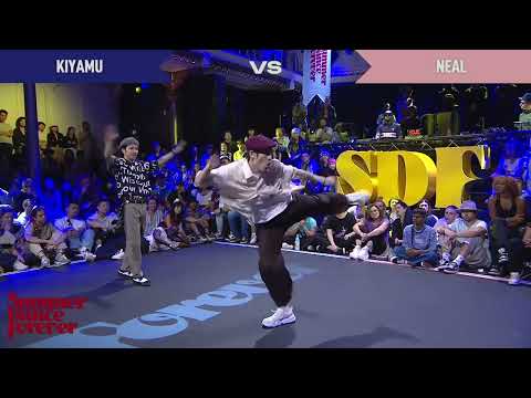 Kiyamu vs Neal TOP 6 Locking Forever | Summer Dance Forever 2023