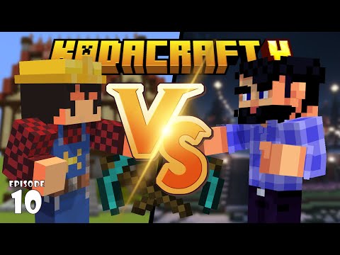 ANG BUILD BATTLE NI TENDERJONCY VS KINGFB - KADACRAFT V EP. 10