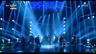 PENTAGON(펜타곤) -  &#39;OFF-ROAD&#39; Stagemix (3 stages - 6 clips in 1)