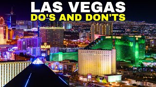 Do's And Don'ts In Las Vegas 2024 | Things To Do In Las Vegas