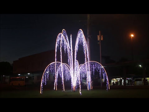 Natal Luz Tubarão: imagens com drone