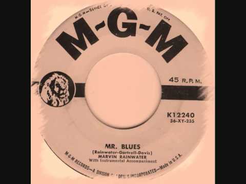 Mister Blues - Marvin Rainwater