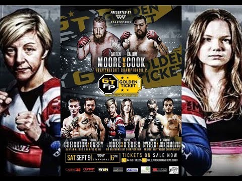 GTFP – Golden Ticket Fight Night 6 - Michelle Jones  Vs  Sophie O'Brien