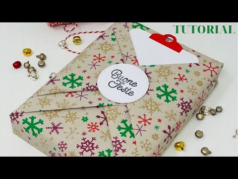Come confezionare un regalo: Packaging doppio kimono TUTORIAL - Calendario dell'avvento