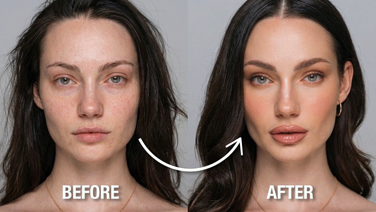 My Everyday Natural Glam Makeup Routine