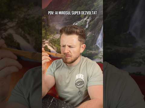 Ghicește mâncarea după miros