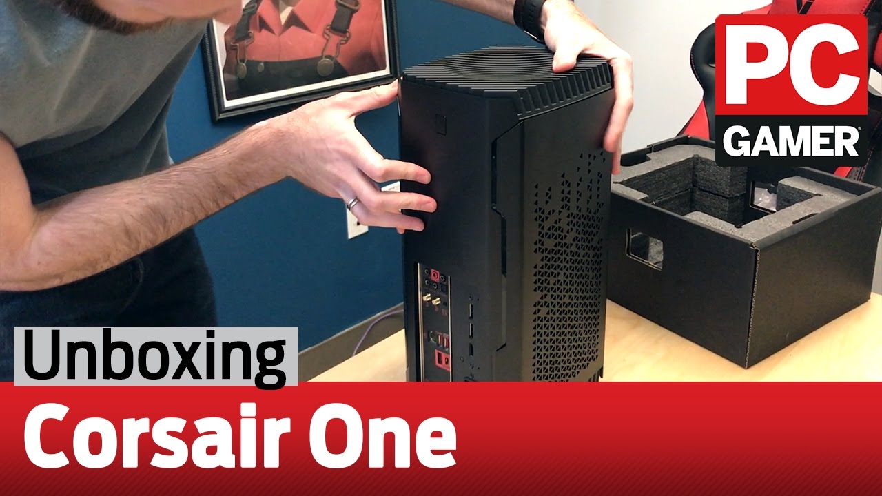 Corsair One Unboxing - YouTube