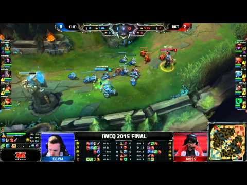 WILD CARD ELEMELERİ 2015 FİNAL  - 3. Maç - CHF vs BKT