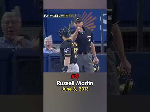 Have You Ever Seen These 10 Dumbest Ejections in MLB History? (Part 1) 😳 #mlb #baseball